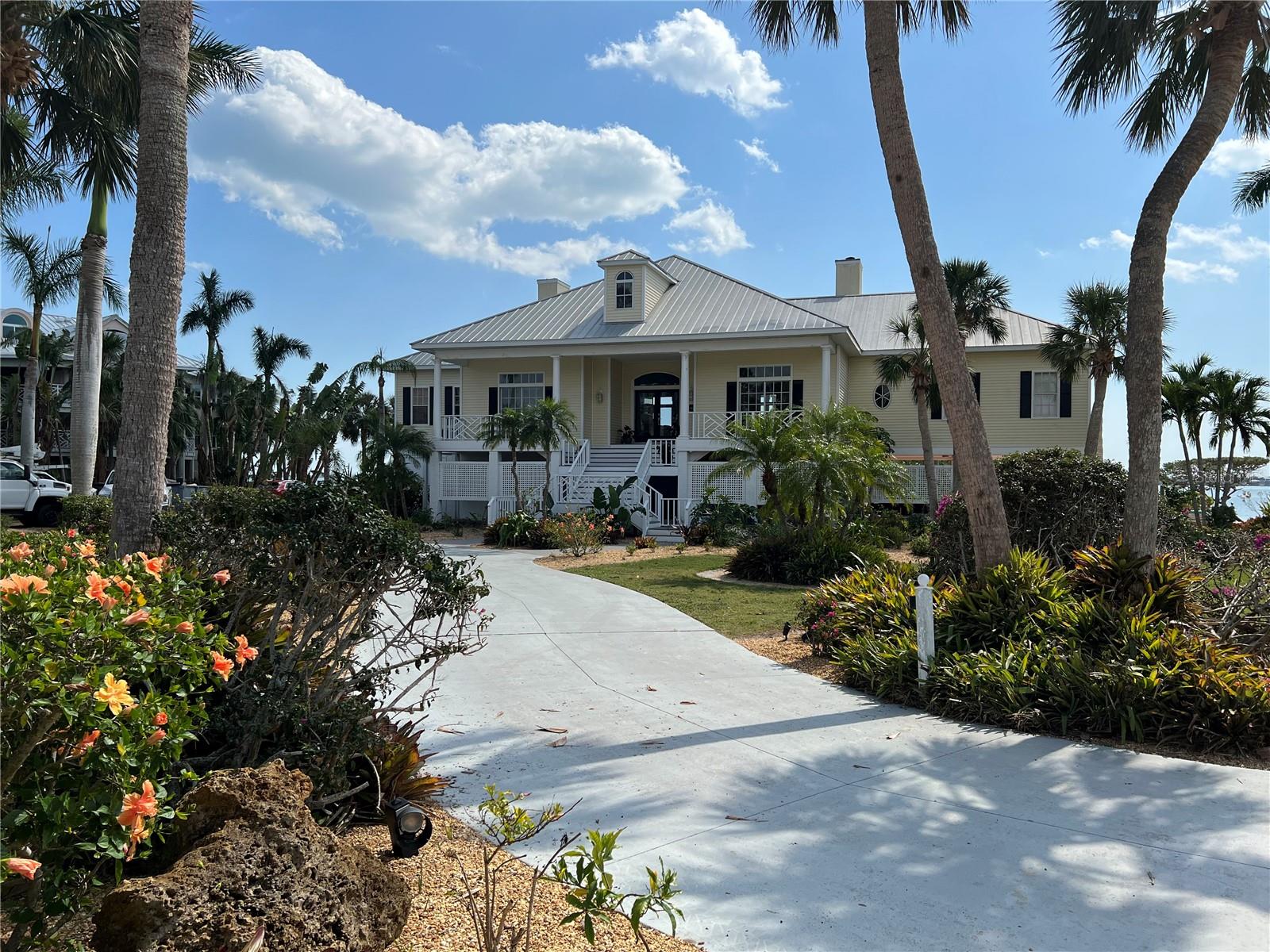 Under contract-accepting backup offers. Intercoastal Waterfront estate offering desirable endless breathtaking views from this Resort style Home. Wow! 275 ft of waterfront and direct boat access with one of the most sought after scenic inter-coastal waterways of Southwest Florida alongside the crystal blue waters of Boca Grande and the Gulf of Mexico in the quaint township of Cape Haze. Original Owner Meticulously maintained and fully renovated, this well-built 2,735+ Sq. Ft. custom estate home offers an array of numerous upgrades and features, not to mention an extraordinary Florida lifestyle encompassing the best Boating, Fishing, and nearby pristine Beaches and Golf Courses. Situated at the very end of a cul-de-sac, this premium waterfront lot with a wonderfully landscaped long driveway, offers over 1.21 acre of unforgettable serenity and privacy. A place you will want to call home. Through the welcoming front covered entrance the expansive main level is well thought out for both relaxation and entertaining. Kitchen, Office, Living/Great room concept feature cathedral ceilings and an abundance of natural light through the never ending wall of windows and sliders that offer 180 degree views of the inter-coastal waterway and walkouts to an inviting 46x11 Deck with 16x7 bump out overlooking the Resort size heated Pool with pebble Tec finish. The well-appointed Kitchen with large Island/Peninsula, upgraded appliances and Quality Wood Cabinetry all open to Dining and Living area. Hardwood floors in Great Room with gorgeous Fireplace, vaulted ceilings and massive windows to maximize you amazing view. Huge Master Bedroom with full water views and luxury Bathroom with Garden tub and huge walk in shower. Large walk in closet with built ins. 3 large Guest Bedrooms with updated Guest Bathroom. 4th bedroom perfect for office, den or bedroom. The Property’s Waterfront Amenities to enjoy feature a 35 foot Composite Dock with Electric and Water and a 10,000 lb. Boat lift. Added Bonus a mounted Jet Ski Davit that will hold up to 10,000 lbs and ample bench areas for Fishing and Relaxing. The large 32x24 (4) Car Garage offers a workbench and plenty of storage and shelving. Two newer AC Units and three water heaters. County Water & Sewer! Call for a Showing Today and Begin your Coastal Waterfront Living at its Best!