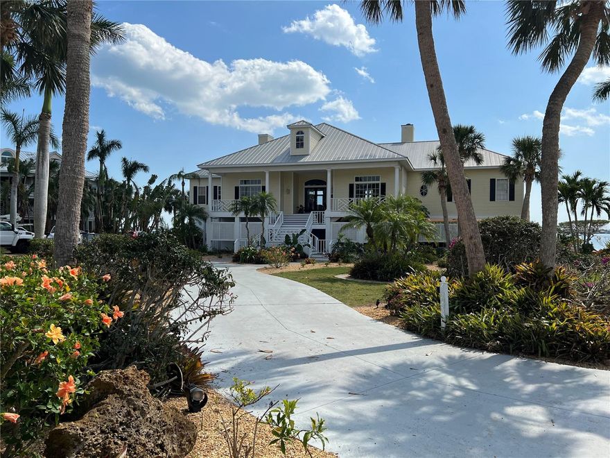 Under contract-accepting backup offers. Intercoastal Waterfront estate offering desirable endless breathtaking views from this Resort style Home.  Wow! 275 ft of waterfront and direct boat access with one of the most sought after scenic inter-coastal waterways of Southwest Florida alongside the crystal blue waters of Boca Grande and the Gulf of Mexico in the quaint township of Cape Haze. Original Owner Meticulously maintained and fully renovated, this well-built 2,735+ Sq. Ft. custom estate home offers an array of numerous upgrades and features, not to mention an extraordinary Florida lifestyle encompassing the best Boating, Fishing, and nearby pristine Beaches and Golf Courses. Situated at the very end of a cul-de-sac, this premium waterfront lot with a wonderfully landscaped long driveway, offers over 1.21 acre of unforgettable serenity and privacy.  A place you will want to call home.  Through the welcoming front covered entrance the expansive main level is well thought out for both relaxation and entertaining. Kitchen, Office, Living/Great room concept feature cathedral ceilings and an abundance of natural light through the never ending wall of windows and sliders that offer 180 degree views of the inter-coastal waterway and walkouts to an inviting 46x11 Deck with 16x7 bump out overlooking the Resort size heated Pool with pebble Tec finish. The well-appointed Kitchen with large Island/Peninsula, upgraded appliances and  Quality Wood Cabinetry all open to Dining and Living area.  Hardwood floors in Great Room with gorgeous Fireplace, vaulted ceilings and massive windows to maximize you amazing view.   Huge Master Bedroom with full water views and luxury Bathroom with Garden tub and huge walk in shower.  Large walk in closet with built ins. 3 large Guest Bedrooms with updated Guest Bathroom.  4th bedroom perfect for office, den or bedroom.  The Property’s Waterfront Amenities to enjoy feature a   35 foot  Composite Dock with Electric and Water and a 10,000 lb. Boat lift. Added Bonus a mounted Jet Ski Davit that will hold up to 10,000 lbs and ample bench areas for Fishing and Relaxing. The large 32x24 (4) Car Garage offers a workbench and plenty of storage and shelving. Two newer AC Units and three water heaters.  County Water & Sewer!  Call for a Showing Today and Begin your Coastal Waterfront Living at its Best!