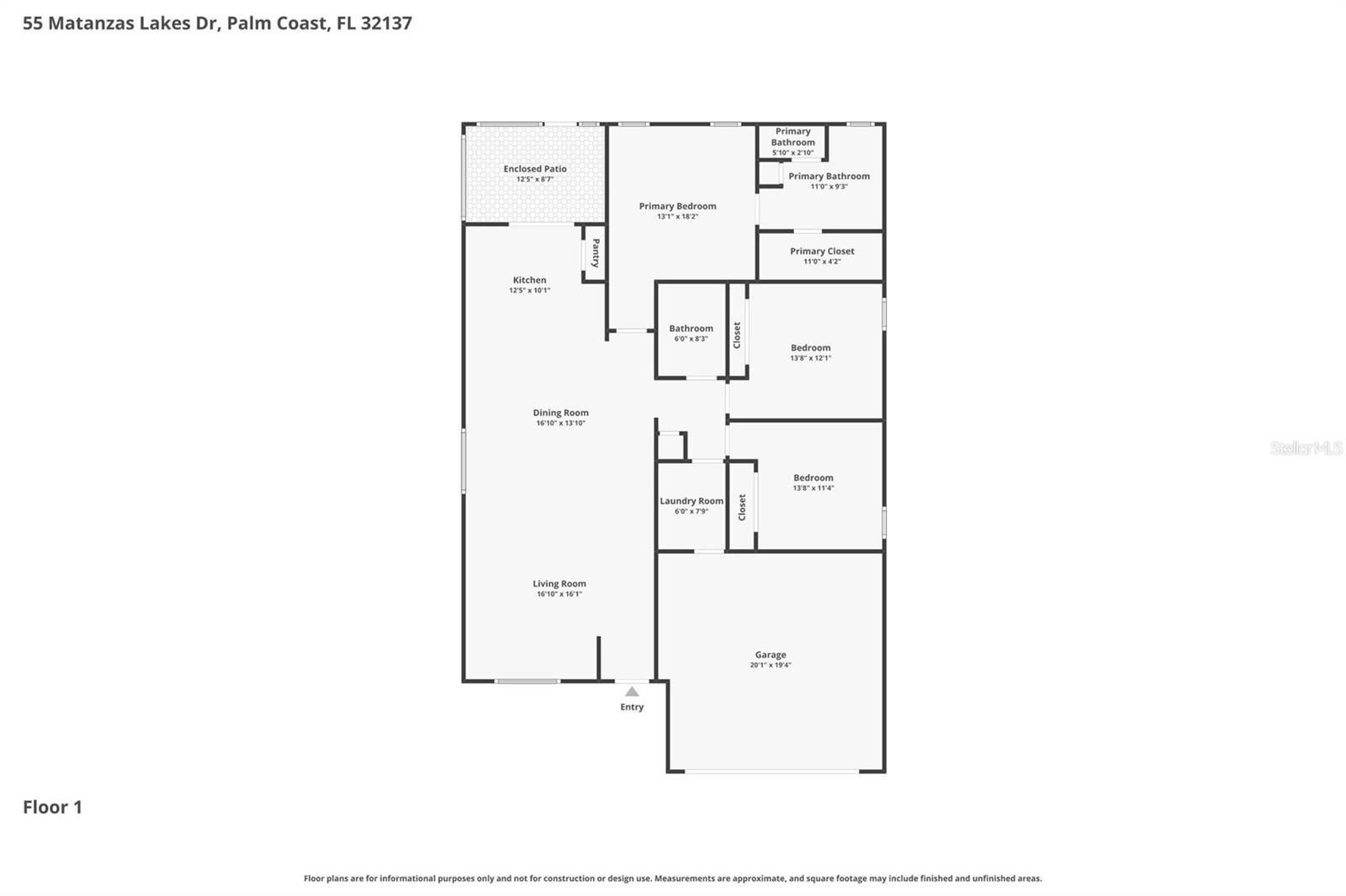 MATANZAS LAKES SUB - Residential