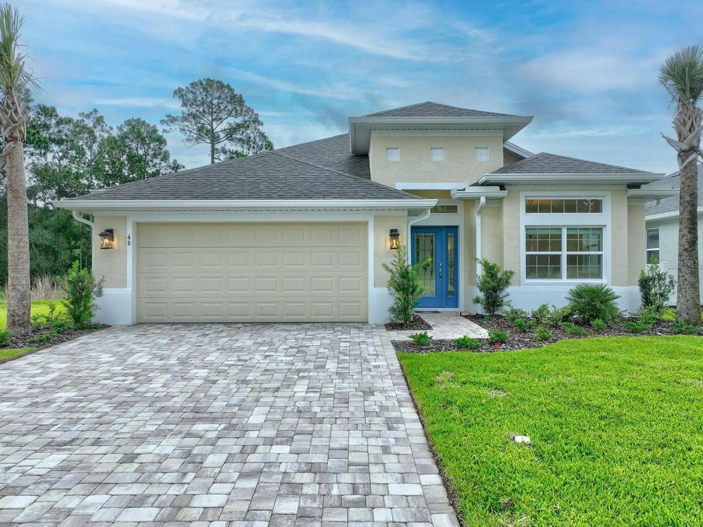 Photo of 23 Matanzas Cove Drive, Palm Coast, FL 32137 (MLS # FC319750)