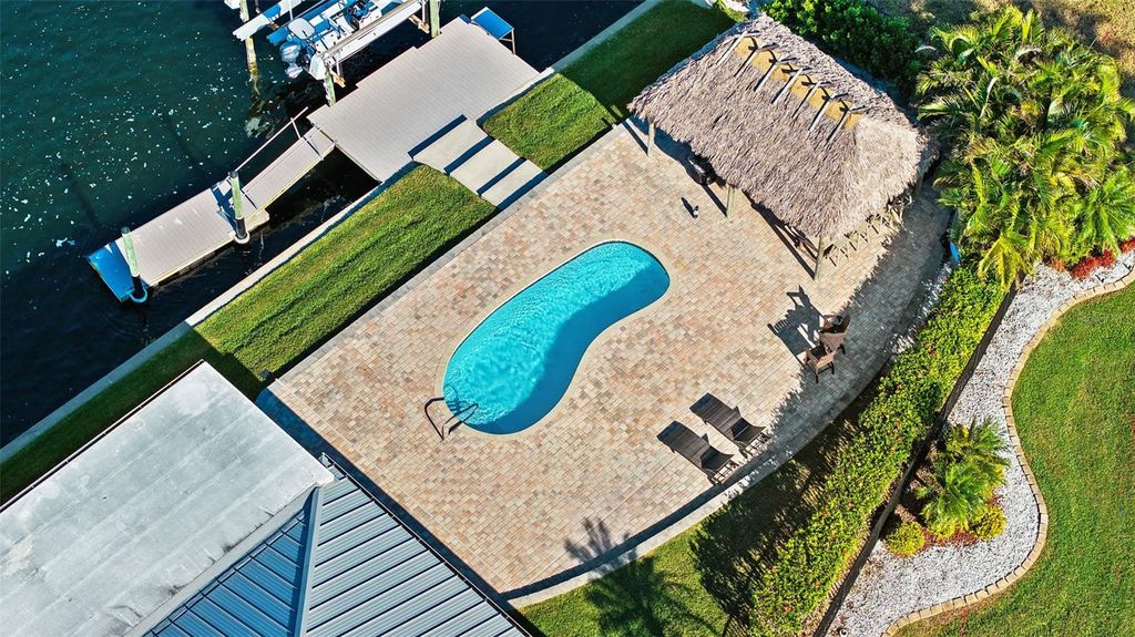 Photo of 5791 Westshore Drive, New Port Richey, FL 34652 (MLS # TB8459481)