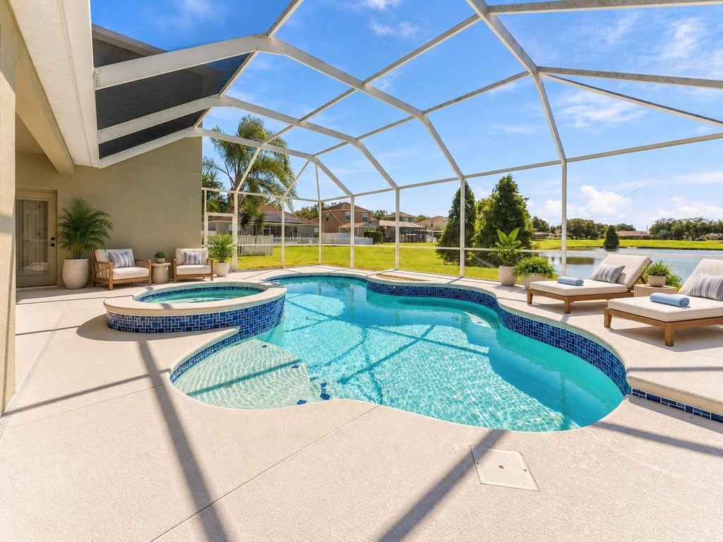 Photo of 11617 Grove Arcade Drive, Riverview, FL 33569 (MLS # TB8560422)