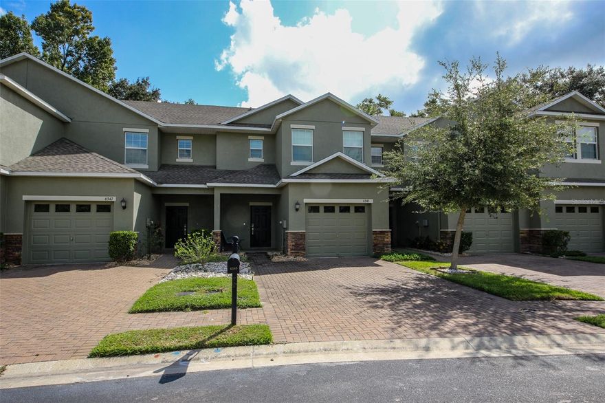 Welcome Home to this beautiful 3 bedroom 2.5 bath townhouse located in the gated community, Chelsea Oaks. From the gorgeous oak tree lined entrance, to the big and secure gate, all the way to the friendly neighbors and the well maintained clubhouse with huge swimming pool and fitness center, there’s no wonder why this neighborhood is so sought after. South Lakeland is only minutes from I4, where you can easily access Orlando or Tampa. Enjoy your quiet wood lined backyard from the screened in back porch or the eat in dining area that opens up into the open concept living room and kitchen. Where the kitchen features a large oversized island with granite countertops and stainless appliances. Continuing upstairs you will find the primary bedroom with on suite bathroom, the conveniently located laundry room, and two spacious guest bedrooms and second bathroom. The additional half bathroom is located downstairs across from the entrance of the attached one car garage. Oh and did we forget to mention that the lawn care / maintenance is included in the HOA fees. Come see this townhouse for yourself and schedule your showing today!!!