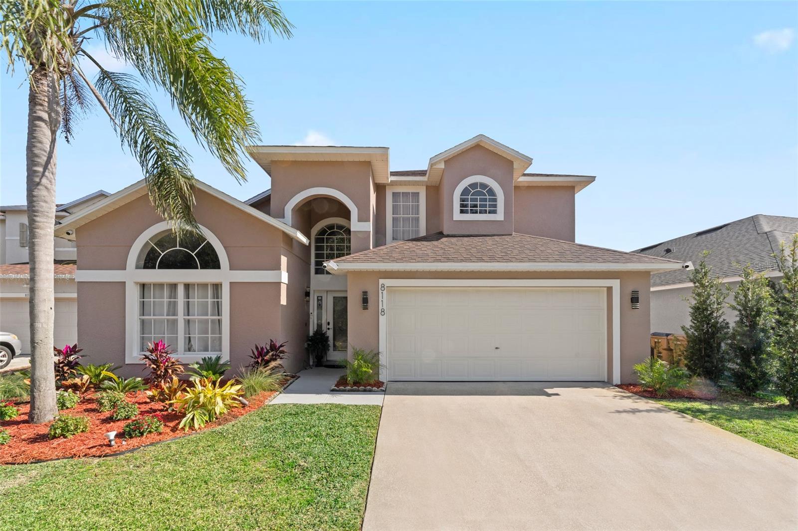 Experience the ultimate in Luxury living with this Fully Furnished, Turnkey 6-Bedroom, 4-Bathroom Screened Pool Home, ideally located in the
heart of Kissimmee, just minutes from Margaritaville Resort and Water Park, Disney Parks, Disney Springs, and an array of entertainment and
dining options. Perfectly suited for a Primary Residence, Second Home, or Short-term Rental Investment, this beautifully maintained property
spans 2,707 square feet and offers a sophisticated blend of style and functionality. Step inside to discover a bright and inviting interior featuring all-new cabinetry, custom Calacatta Quartz throughout, and premium Luxury Vinyl flooring, creating a modern and elegant atmosphere. The chef’s kitchen is designed for both beauty and convenience, showcasing a large central island with Quartz countertops, an elegant wine cooler, farmhouse sink, and ample pantry space, all complemented by contemporary LED lighting. The open-concept dining area offers sweeping views of the newly resurfaced pool, setting the perfect stage for both casual meals and formal gatherings. The spacious ground-floor master suite serves as a luxurious retreat, complete with a spa-inspired bath featuring a soaking tub, walk-in shower, dual vanities, and expansive his-and-hers closets. Two additional bedrooms on the main floor offer privacy and comfort for family or guests. Upstairs, four additional bedrooms and two bathrooms continue the home’s commitment to quality and sophistication, with beautiful Calacatta tile and Luxury Vinyl flooring throughout. Step outside to the Screened Pool area, complete with a Jacuzzi and spa heater, providing year-round relaxation and enjoyment. Additional highlights include a freshly painted exterior, a New Water Heater, a two-car garage with automatic door opener, and a grand 70-inch ceiling fan in the living room, ensuring every detail has been thoughtfully considered. With a new Roof and Air Conditioning system installed less than two years ago, this home is ready for immediate enjoyment. Whether you’re looking for a family sanctuary, a second home, or a prime investment property in one of Florida’s most desirable locations, this home offers a lifestyle of luxury and convenience. Schedule your private showing today and make this dream home yours!