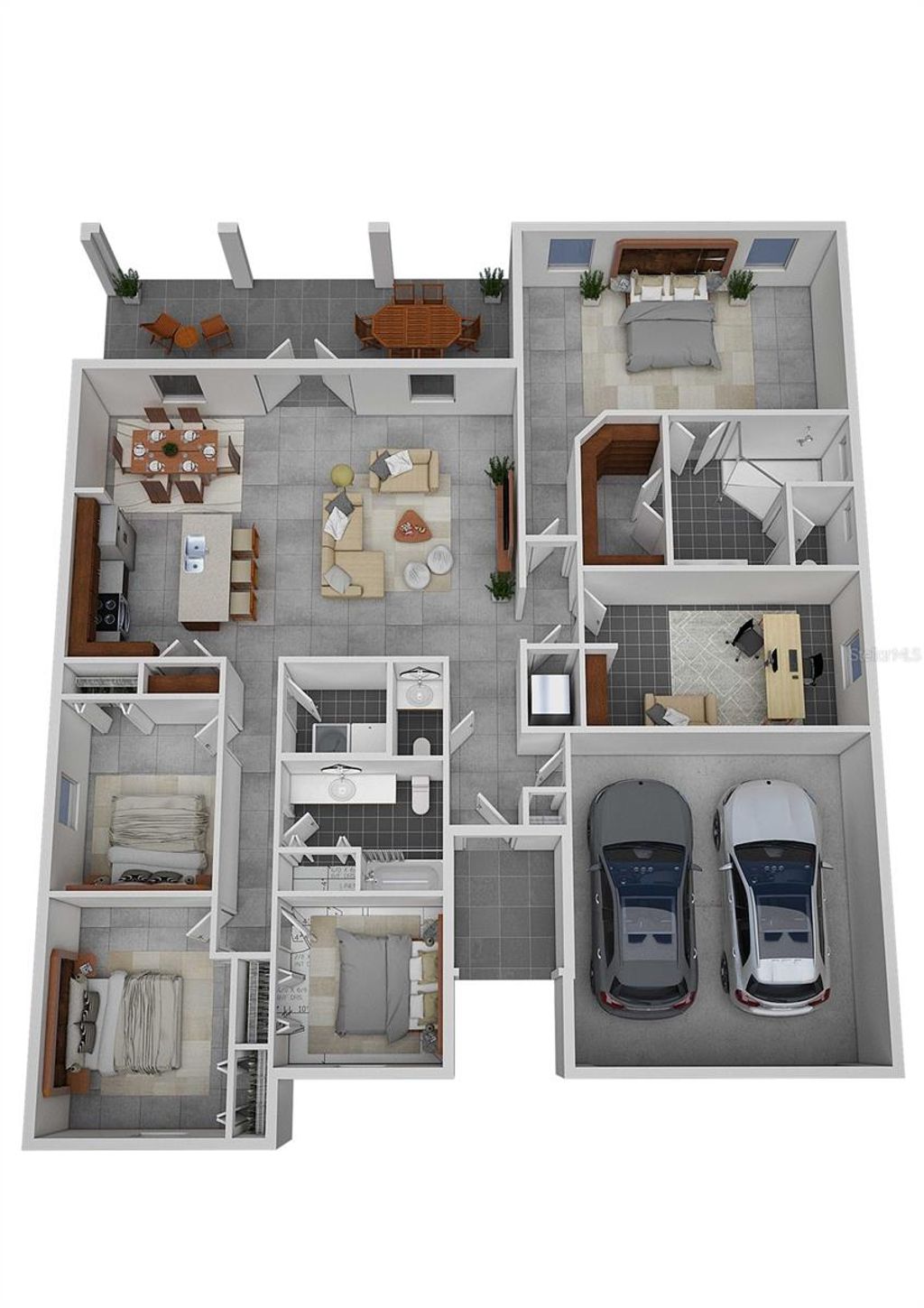 Photo of 1041 Wesberry Street SE, Palm Bay, FL 32909 (MLS # O6352793)