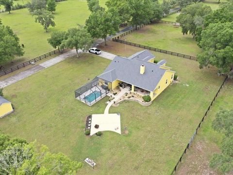 Tiny photo for 19950 SW 5th Place, Dunnellon, FL 34431 (MLS # TB8519916)