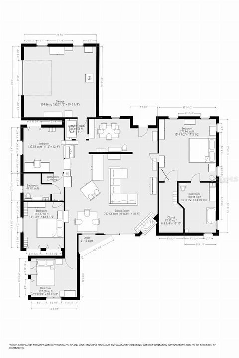Tiny photo for 19950 SW 5th Place, Dunnellon, FL 34431 (MLS # TB8519916)