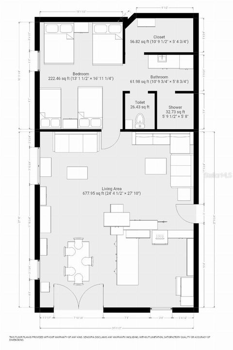 Tiny photo for 19950 SW 5th Place, Dunnellon, FL 34431 (MLS # TB8519916)