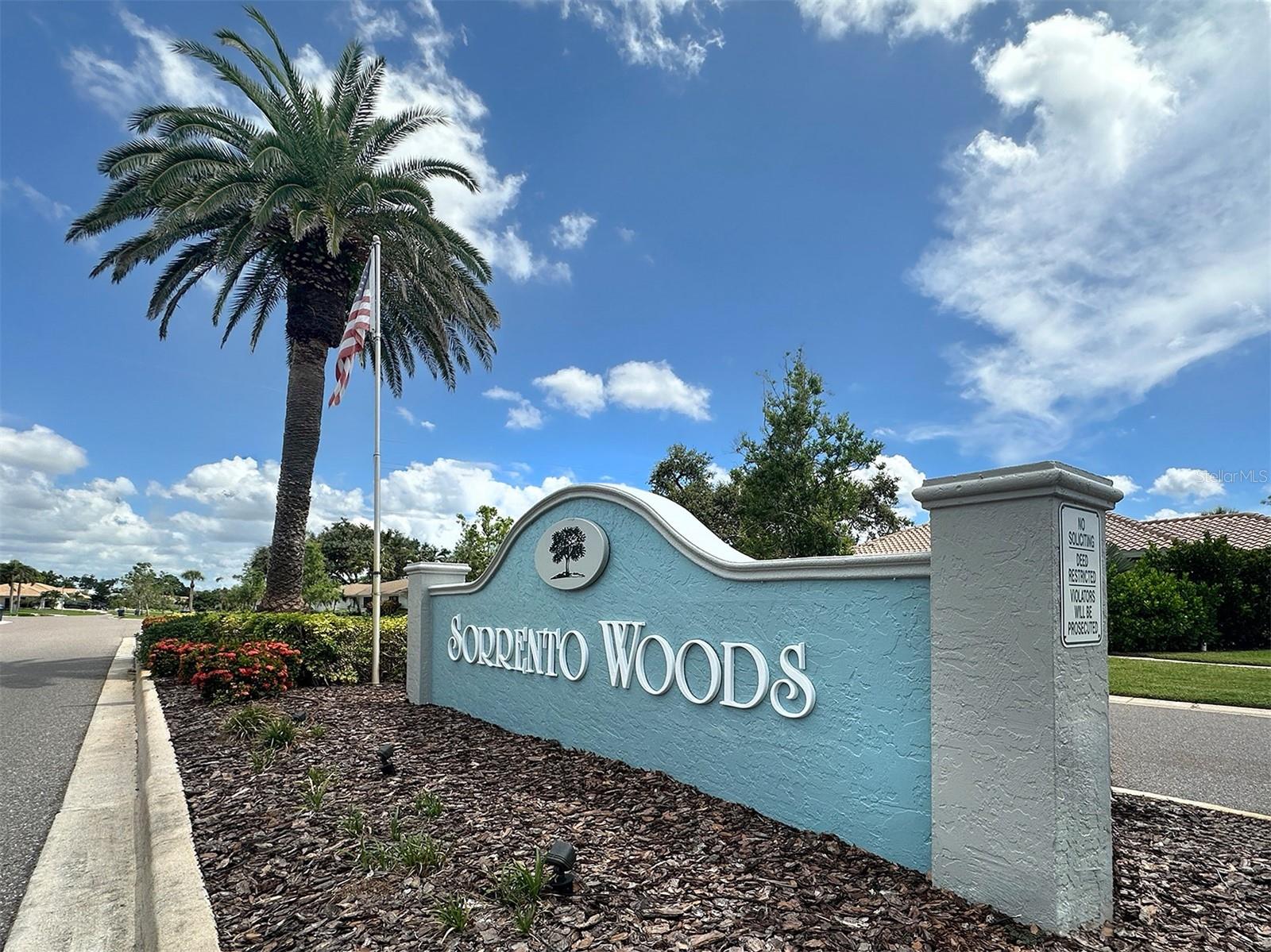 SORRENTO WOODS - Land
