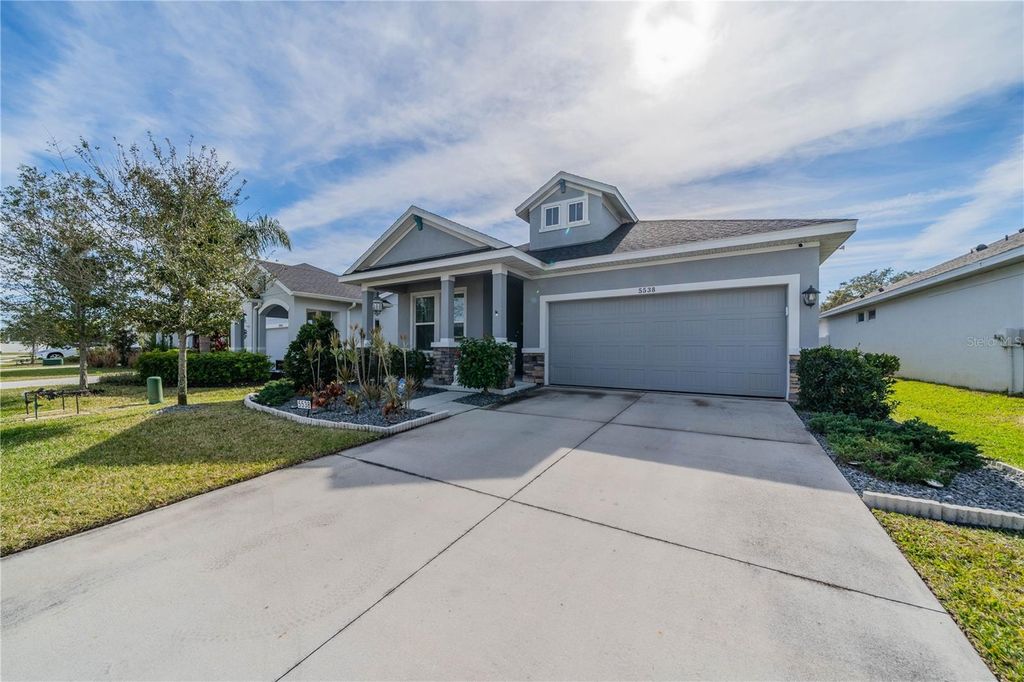 Photo of 5538 Spanish Moss Cove, Bradenton, FL 34203 (MLS # TB8381739)