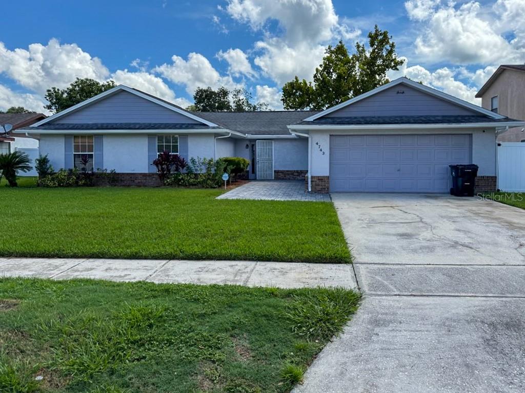 Cute house on a nice lot with lots of potential!