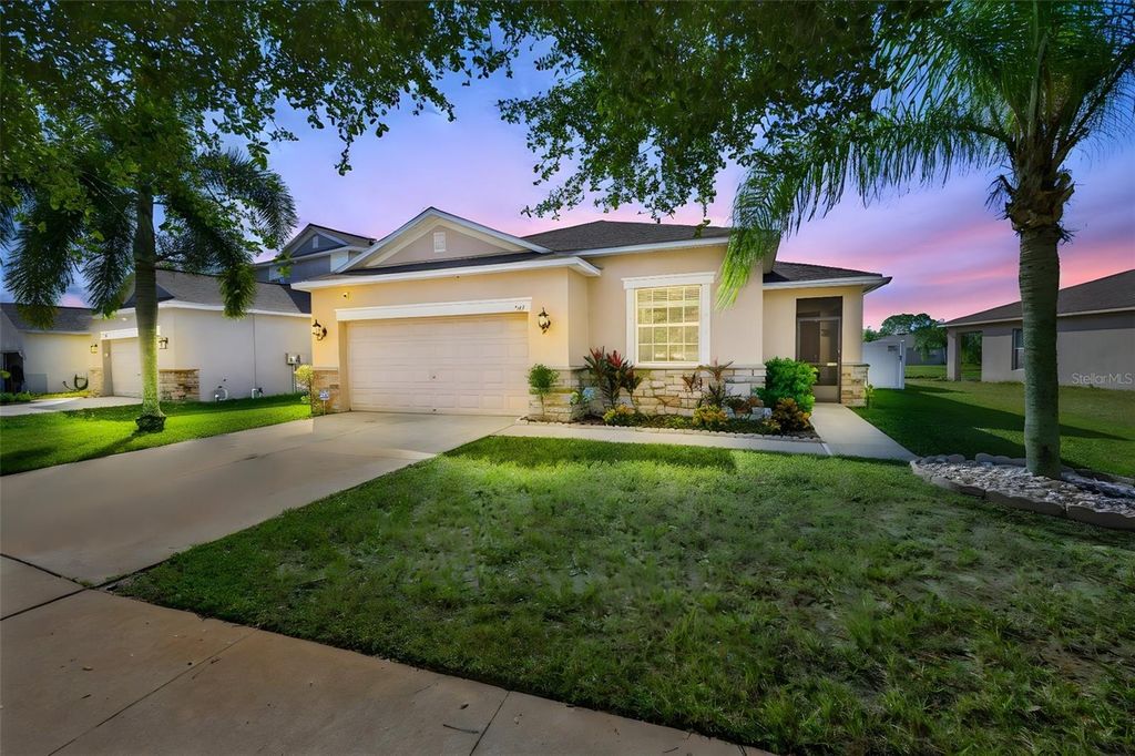 Photo of 507 Powder View Drive, Ruskin, FL 33570 (MLS # TB8450567)