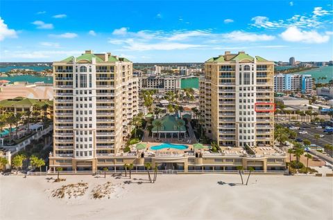 Photo of 10 Papaya Street #701, Clearwater Beach, FL 33767 (MLS # TB8466547)