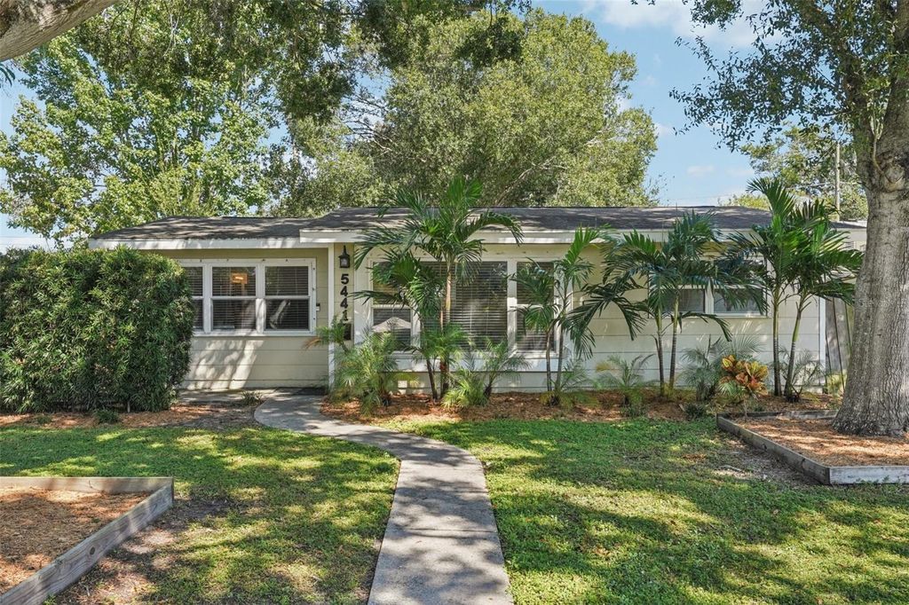 Photo of 5441 39th Avenue N, St Petersburg, FL 33709 (MLS # TB8434326)
