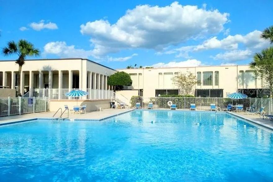 Perfect one bed, one bath condo in a great location.  Close to the pool, lake, hospital, Cranes Roost and Altamonte Springs Mall. The Lakefront community offers private access to Lake Orienta with a boat ramp, storage, and opportunities for fishing and paddle boarding. Enjoy the amenities the community has to offer including  3 pools, tennis courts, a clubhouse and laundry facility.  This is a great spot to live or invest with great rental history and thriving area.