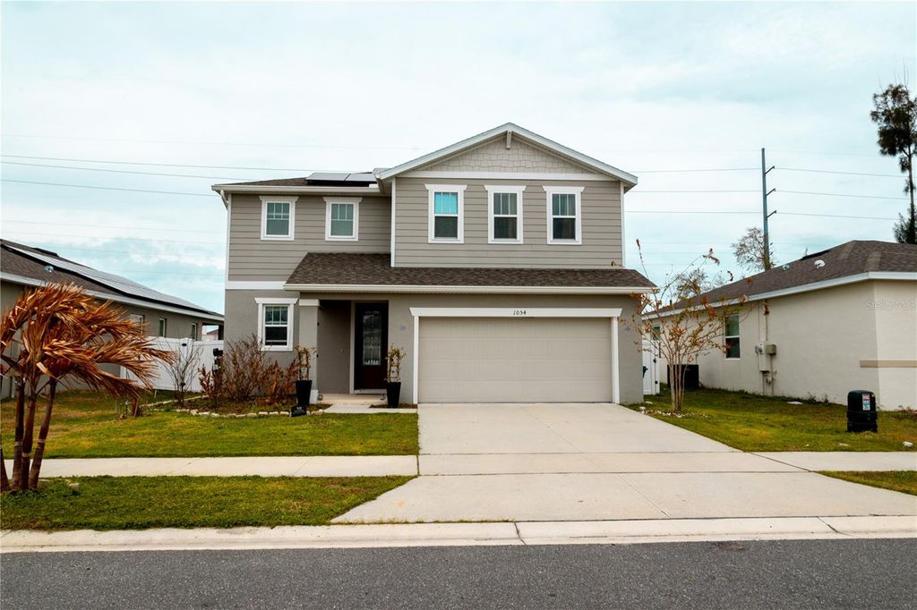 Photo of 1054 Heirloom Drive, Haines City, FL 33844 (MLS # O6389004)