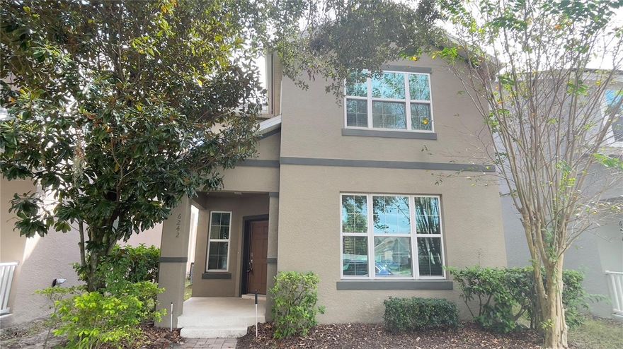 Well-deserved Windermere home with fresh paint throughout and brand-new vinyl flooring on the first floor. This spacious residence features 4 bedrooms and 3.5 bathrooms, including two master suites—one downstairs and one upstairs. The first floor offers formal living and dining areas, while the second floor includes a loft and two additional bedrooms, providing plenty of space for family gatherings and fun.
Enjoy a fenced courtyard offering privacy and direct access to a rear-entry 2-car garage. The community includes a pool and park just a short walk away. Conveniently located near highly rated schools, beautiful parks, popular restaurants, and a variety of entertainment options.
*Equal Housing Opportunity.