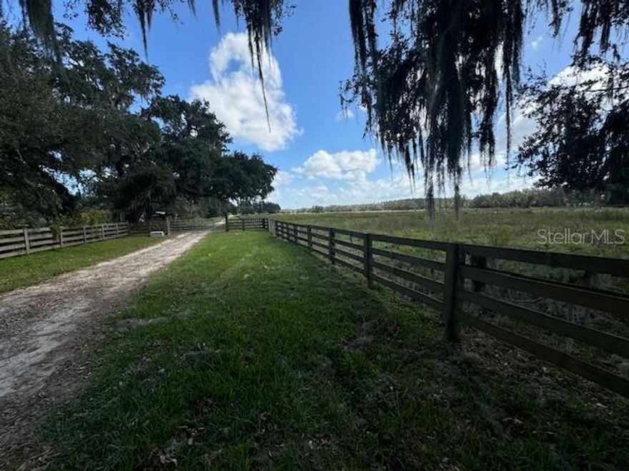 Gorgeous 18.82 Acres Centrally Located In Florida. This Completely Fenced, Improved Pasture Land Is Nestled On A Quiet, Dead-End Paved Road, Yet Conveniently Close To Major Highways Across The State. No HOA, No Traffic, No Noise, With Fantastic Neighbors. The Property Currently Has Cows On It And Boasts Electric And A 4" Operating Well. Seize This Opportunity To Make This Property Yours!