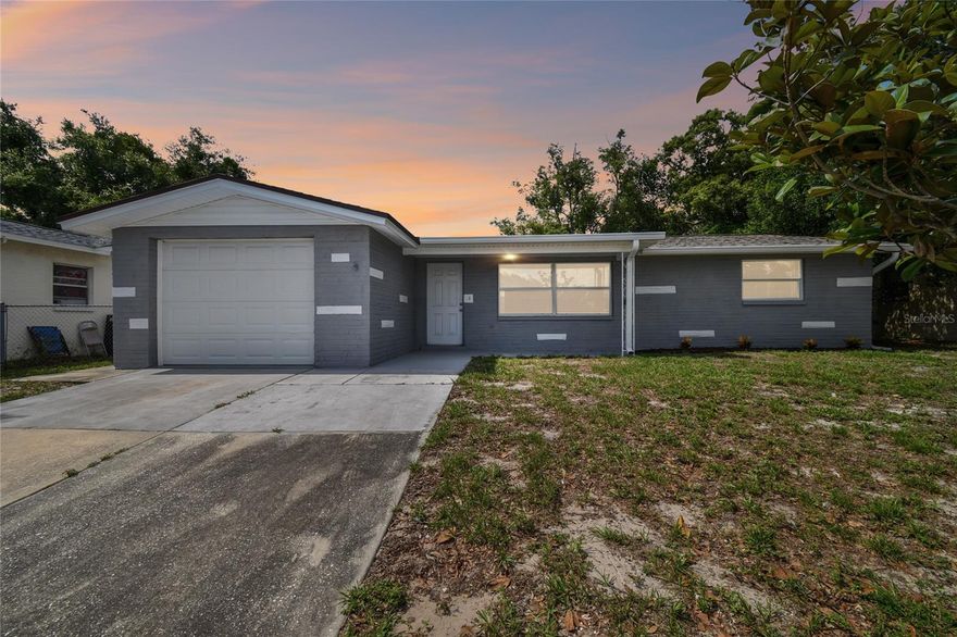 NICE FIRST HOME! Recently painted inside and out. The kitchen appliances are upgraded, with upgraded granite countertops as well. There is a upgraded electric service panel. All the public spaces have the latest Luxury Vinyl flooring. The bathrooms have been upgraded. There is plenty of life left in both the roof and the HVAC system. Pasco County is even upgrading your water view! The home is conveniently located to schools, shopping, and all the things that make life a little easier. Don't get left behind! Schedule your showing soon!