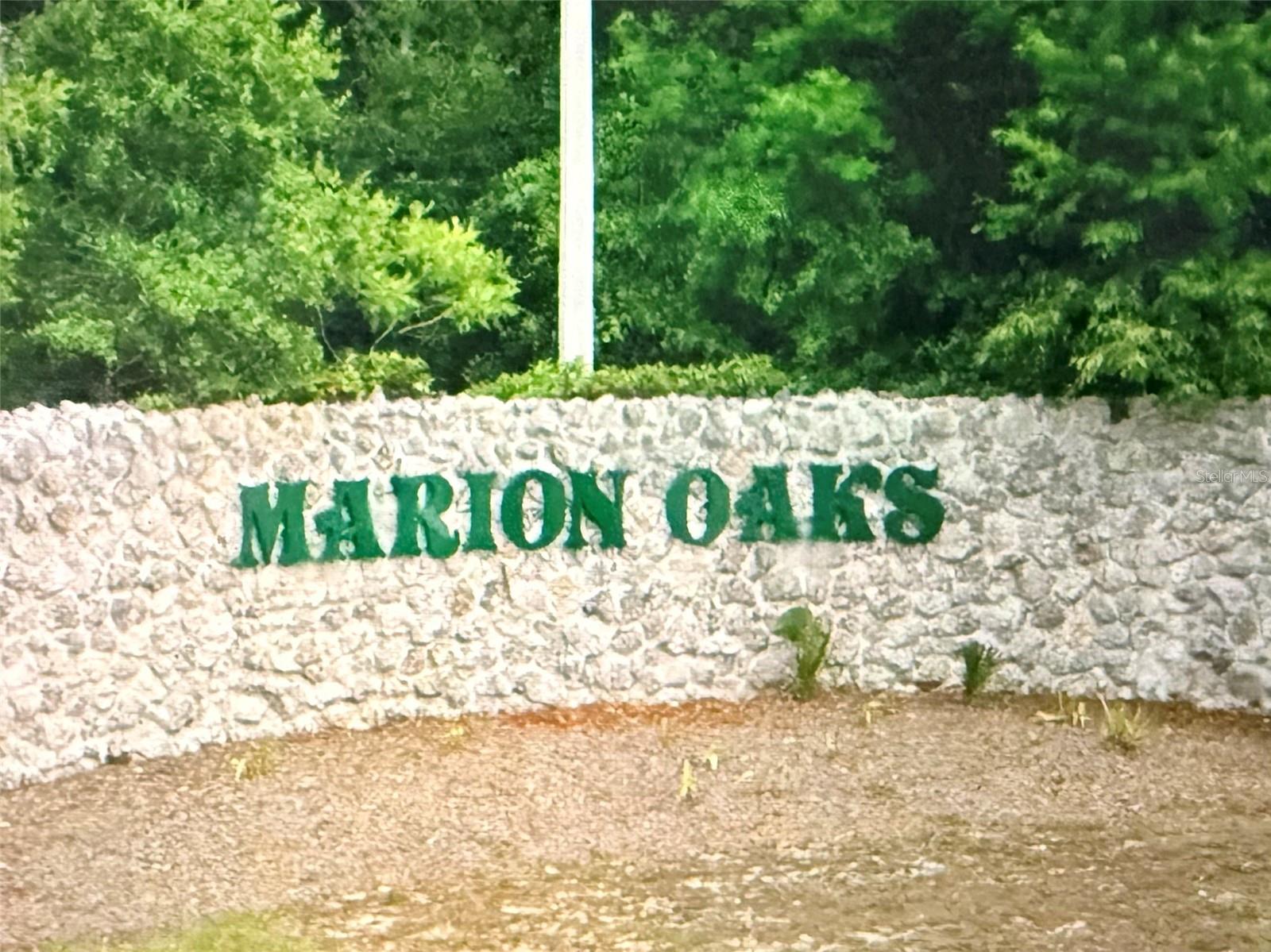 MARION OAKS UN 04 - Land