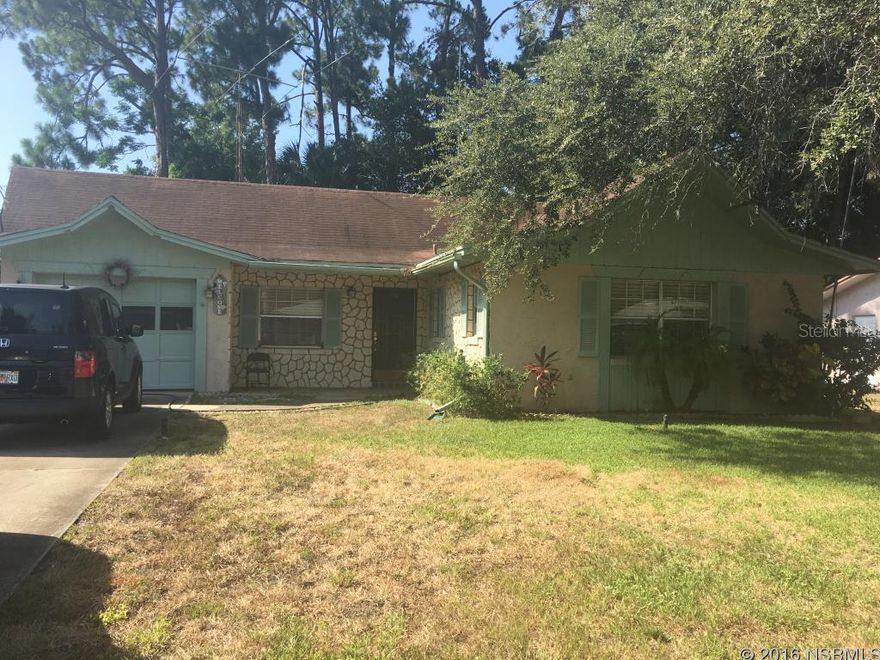 Adorable updated home. Open floor plan. A/C 7 yrs. old; roof 8 yrs; water heater 4 yrs. old; new electrical panel. New interior paint. Updated bathrooms. Fenced yard. Close to shopping, etc. All information and measurements in the MLS are believed to be accurate. ;Water: City