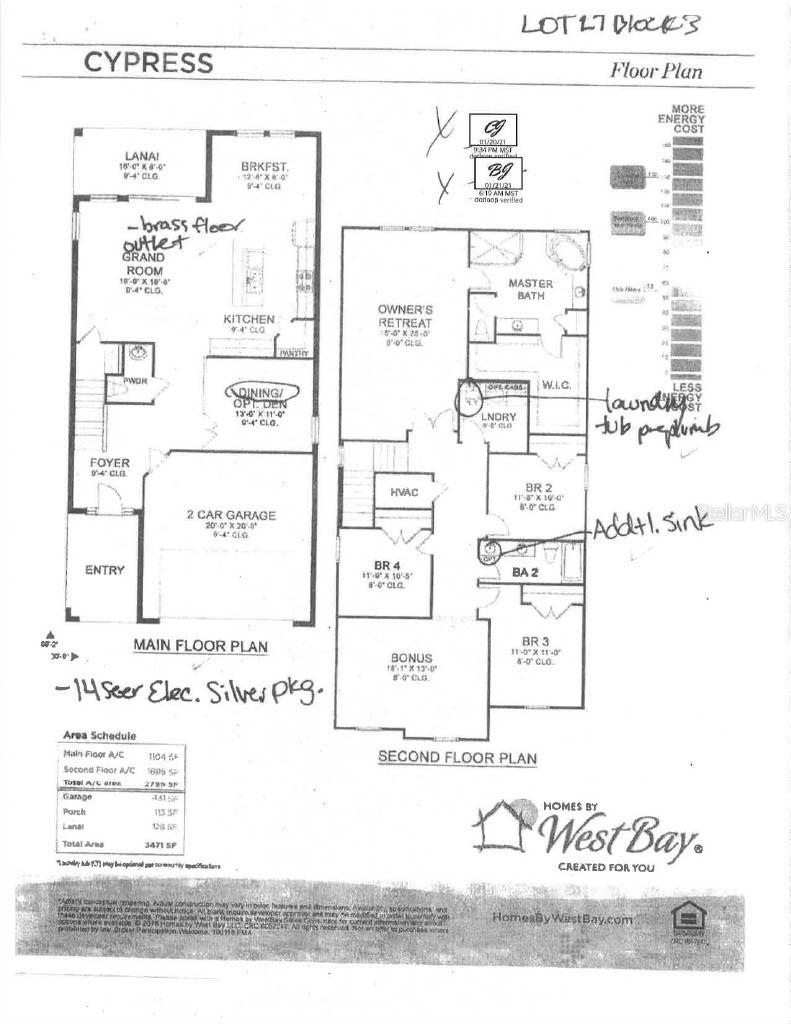 B AND D HAWKSTONE PHASE I - Residential