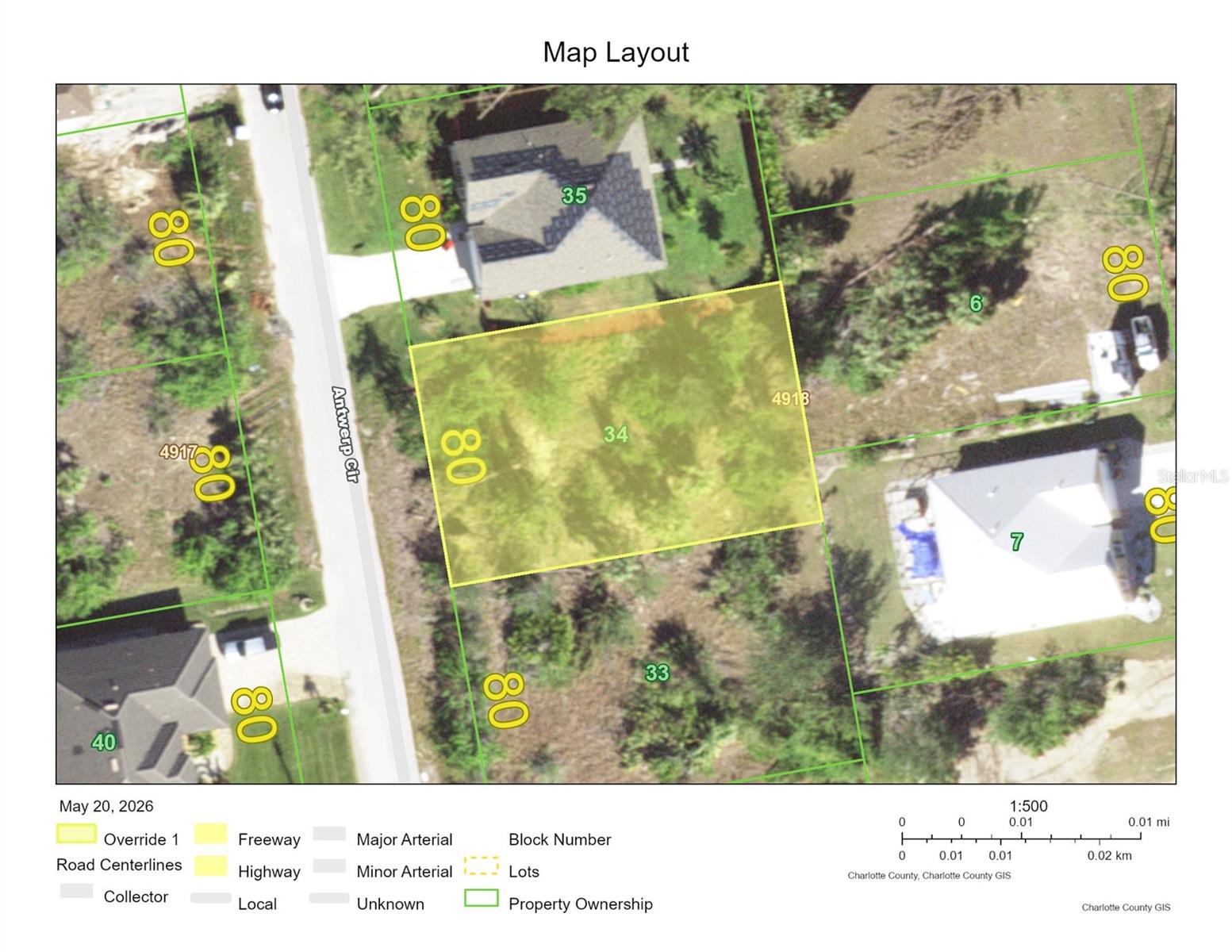 PORT CHARLOTTE SEC 093 - Land