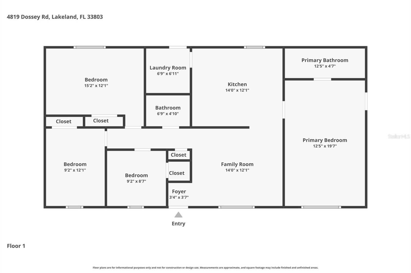 DOSSEY J W - Residential