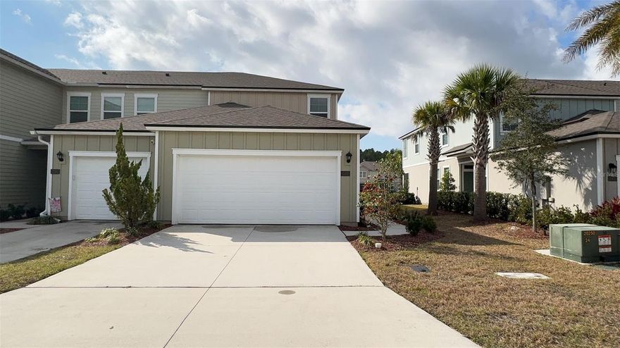 Welcome home your new home! This home offers modern comfort meets low maintenance. This home offers 3 Bedrooms, 2.5 Baths and 1795 Square Feet of open living space combined with features such as a spacious kitchen with all stainless steel appliances, a double sink, Corian countertops, an island bar, ceramic tile in all living areas, a huge pantry, generous living and dining areas, a large laundry room with washer and dryer, a private two-car garage. and Smart home technology if you choose to use. Ideally located just off Belle Terre Parkway, you’ll appreciate easy access to I-95 and US-1, making commuting a breeze and placing you just minutes from some of the area’s most stunning beaches. Call for more information. Residents are enrolled in the Resident Benefits Package (RBP) for $39.95/month which includes renters' insurance, HVAC air filter delivery (for applicable properties), credit building to help boost your credit score with timely rent payments, $1M Identity Protection, our best-in-class resident rewards program, and much more!