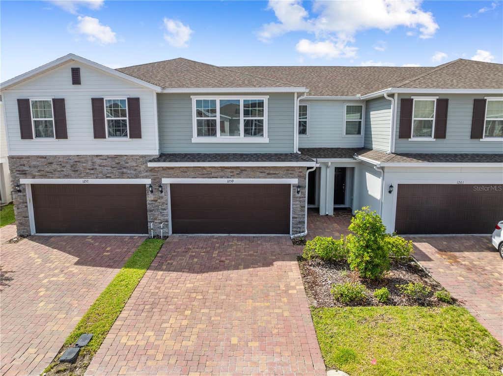 Photo of 1259 Wispy Cypress Drive, Kissimmee, FL 34746 (MLS # O6419499)