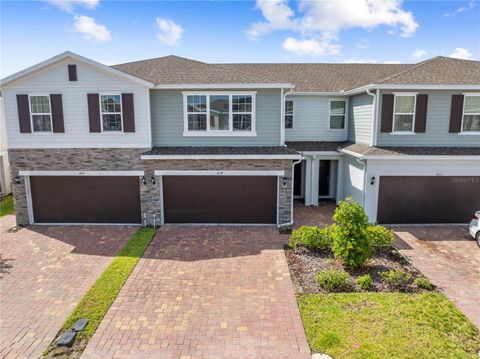 Photo of 1259 Wispy Cypress Drive, Kissimmee, FL 34746 (MLS # O6419499)