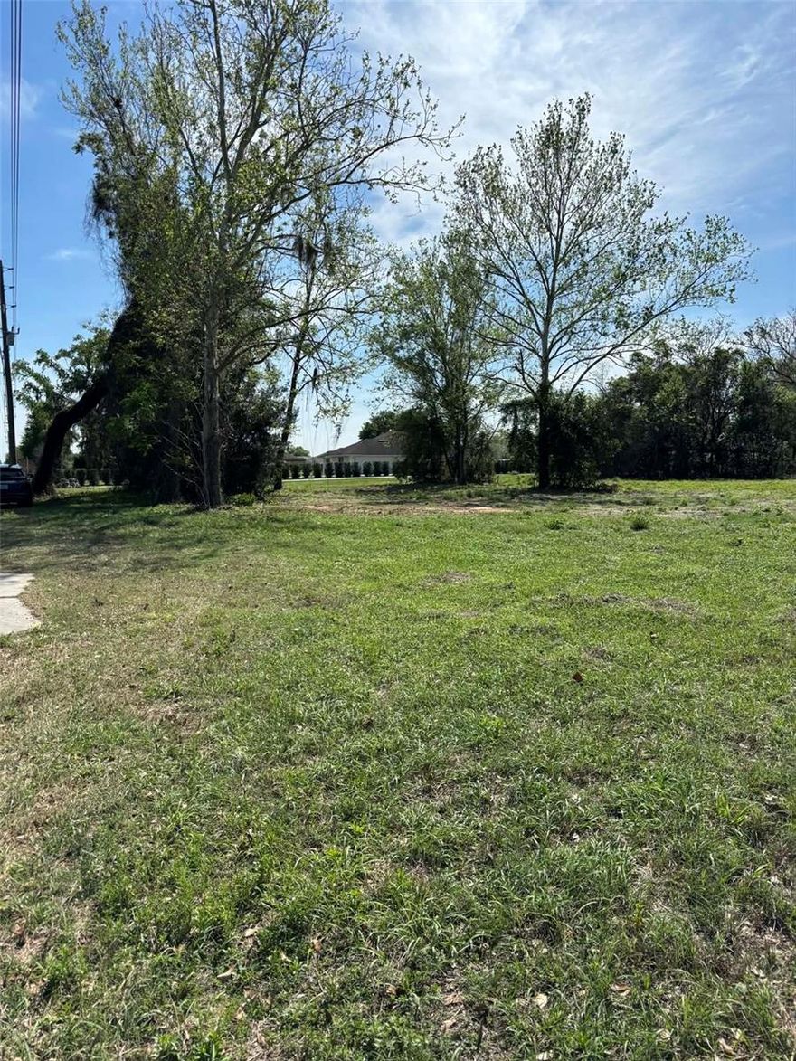 CLEARED LEVEL COMMERCIAL LOT READY TO BUILD! The property is situated in Groveland's highest zoning district. Here is your chance to build your business (within the zoning guidelines) from scratch. With .47 acres with direct access to State R Road 19 and a short distance to HWY 50 and Downtown Groveland. Currently zoned Residential. Future Land Use Map shows Town core/Industrial. Here it is! One of the few Commercial Vacant Lots for sale- Currently Zoned Town core /light Industrial, right off HWY 19 and super close to Clermont/ Groveland....Build those Income Producing units. Maybe build your business from Scratch? This is a Great corner Lot and will have easy access to the building you decide on, call us today and just get started! THE PARCEL IS ZONED GENERAL COMMERCIAL USE WHICH ALLOWS FOR MULTIPLE USES. EXCELLENT LOCATION!