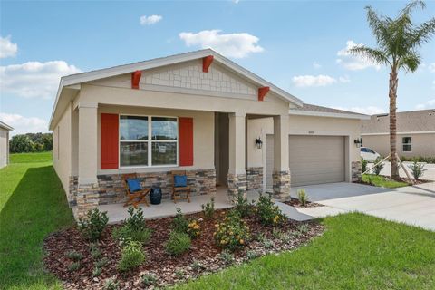 A home in HAINES CITY