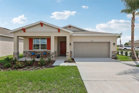 A home in HAINES CITY