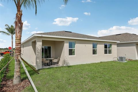 A home in HAINES CITY