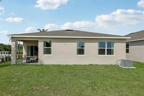 A home in HAINES CITY