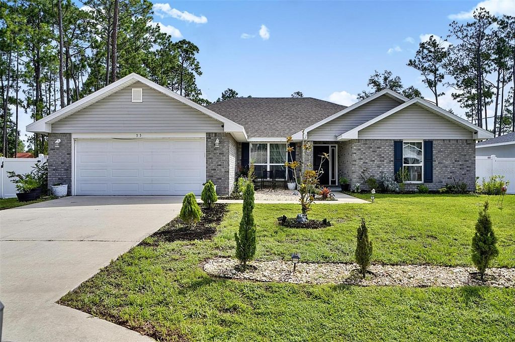Photo of 33 Richardson Drive, Palm Coast, FL 32164 (MLS # FC319487)