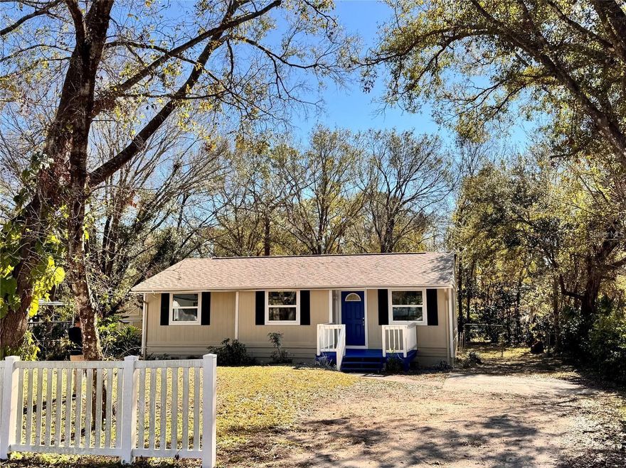 This is an exquisite single family home in a prime location in the most sought after Tampa Bay, offering unparalleled access to top schools, shopping, dining and entertainment options, making your life more convenient! This stunning home features 3 spacious bedrooms and 1 elegantly appointed bathroom, brand new kitchen cabinets, quartz countertops, new sink and faucet, new dishwasher, perfect blend of comfort and style. New interior and exterior paint, open floor plan and plenty of natural light create a bright and fresh atmosphere. The spacious yard provides plenty of space for outdoor activities, perfect for family, pets and entertaining. In a friendly and quiet corner community, with direct access to the trail, enjoy walking, biking, walking the dog.