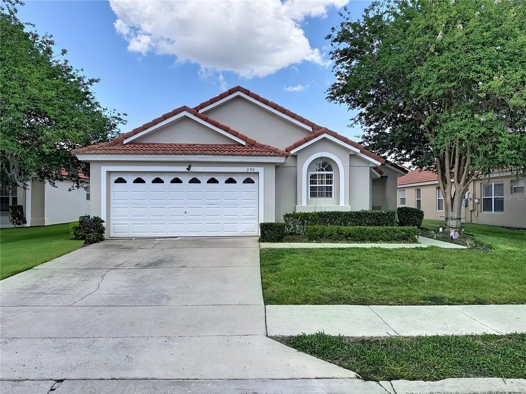 Photo of 230 Hypolita Avenue, Davenport, FL 33897 (MLS # S5150565)