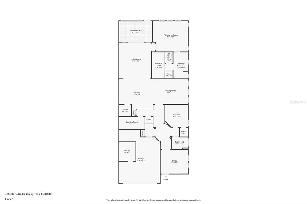 Photo of 4155 Barletta Court, Wesley Chapel, FL 33543 (MLS # TB8392551)