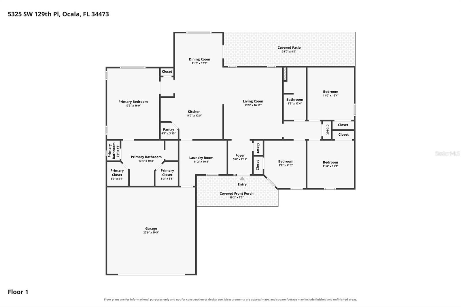 5325 SW 129TH PLACE