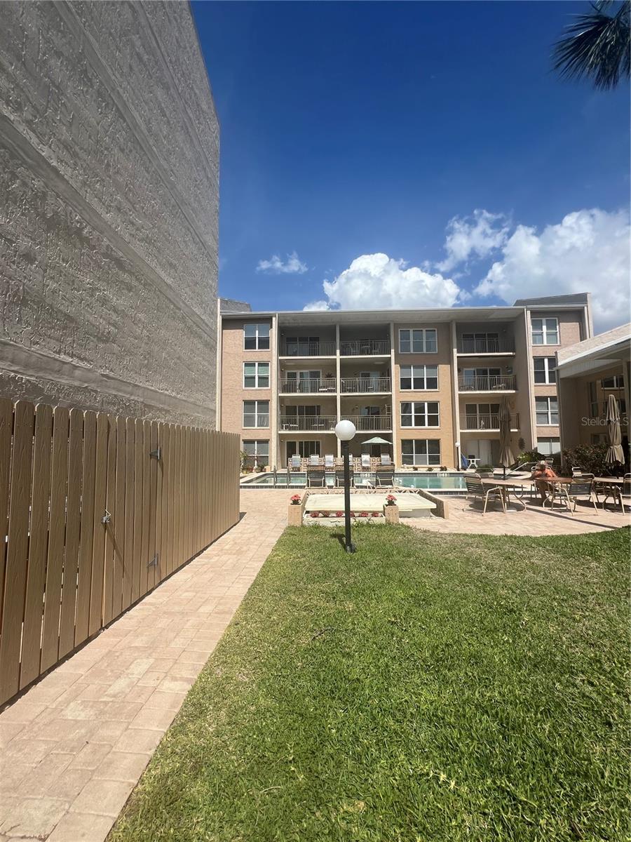 It doesn't get better than this! This condo is roomy, beautifully decorated and fully furnished. Located on the first floor with a private patio with direct access to the pool. Relax and read a book by the pool or jump on the Bay Runner trolley and go to St. Armand's circle. The beach is directly across the street, and the unit has 2 beach chairs and an umbrella. New AC and Water heater and new flooring and freshly painted and updated. Rental includes all utilies. If you ever thought about living the Florida life this is y6ur chance!! All you need to do is pack your suitcase, this condo has everything else. Seasonal pricing is $5000 a month Dec-March