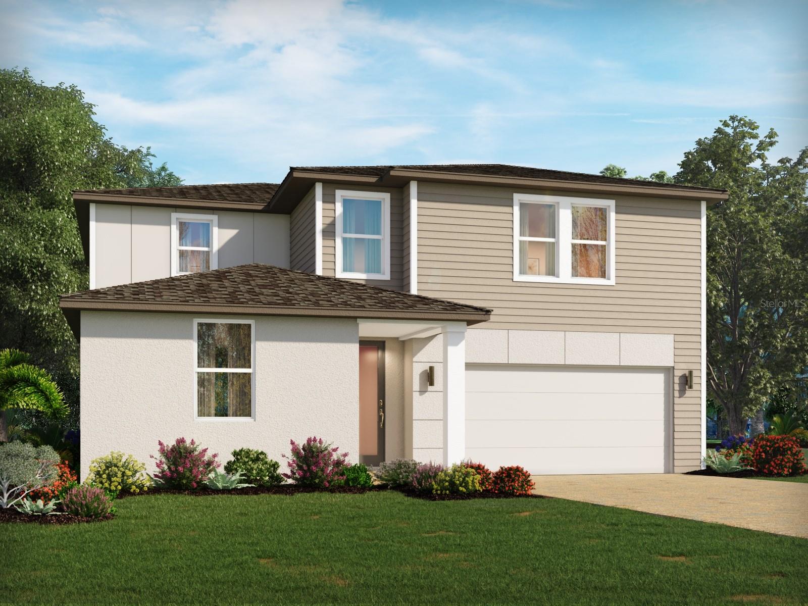 Brand new, energy-efficient home available NOW! Entertain guests with ease with an open kitchen which overlooks the dining and great room. First floor flex space can be best used to fit your needs. Upstairs primary suite features an oversized walk-in closet. The Meadow at Crossprairie is a community of new single-family homes for sale in St. Cloud, FL. This offers easy access to the Turnpike, major employment centers, & great schools. Each of our homes is built with innovative, energy-efficient features designed to help you enjoy more savings, better health, real comfort and peace of mind.