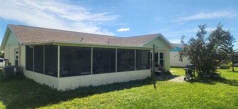 A home in PORT CHARLOTTE