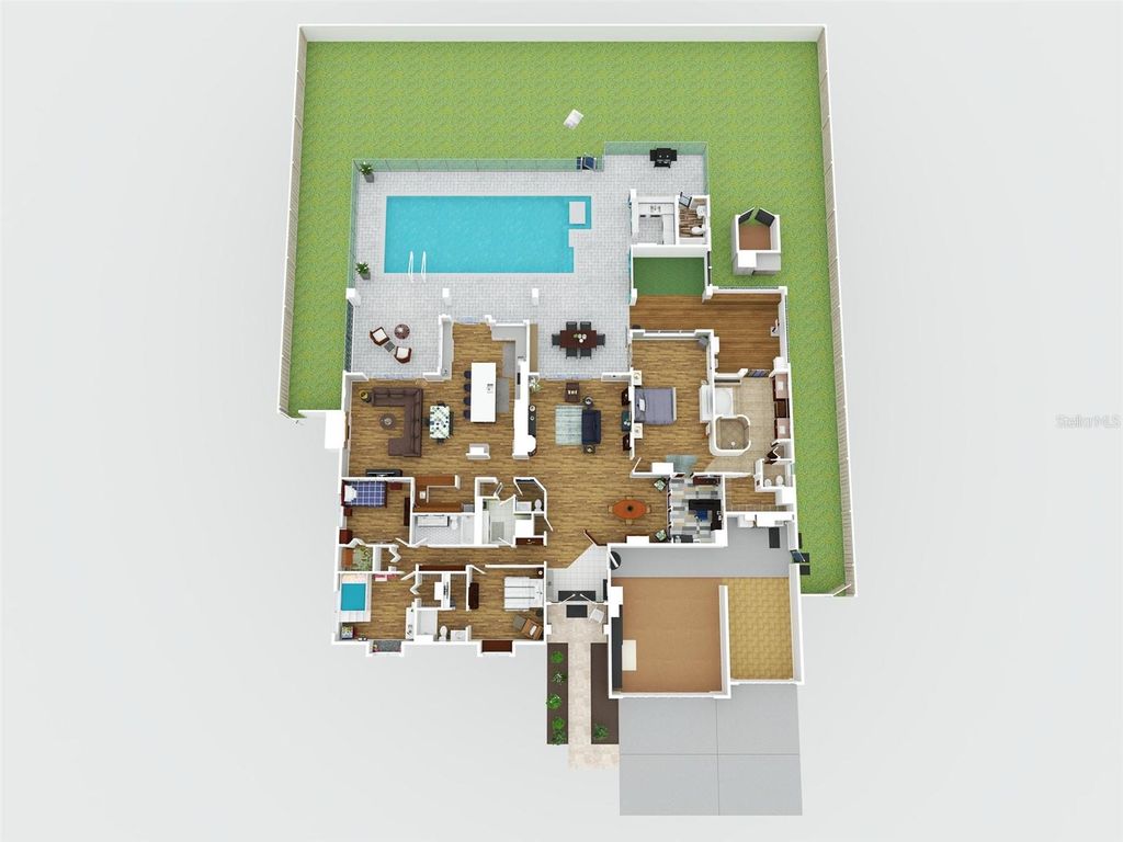 Photo of 214 Sheffield Circle E, Palm Harbor, FL 34683 (MLS # TB8435532)