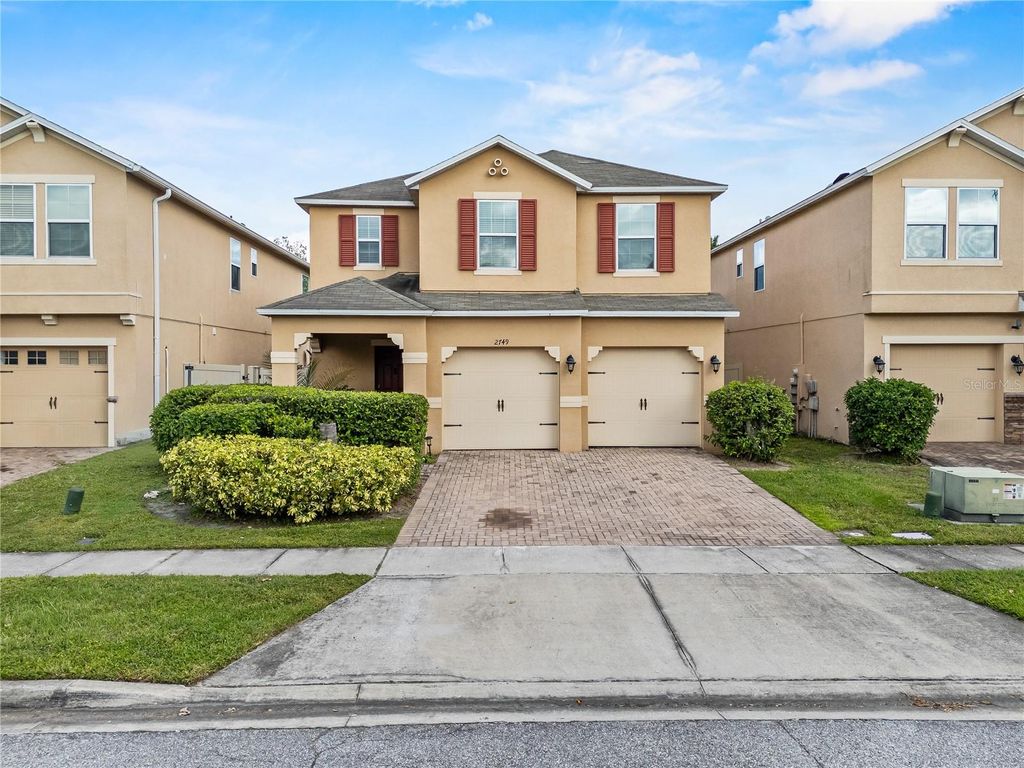 Photo of 2749 Monticello Way, Kissimmee, FL 34741 (MLS # S5136488)