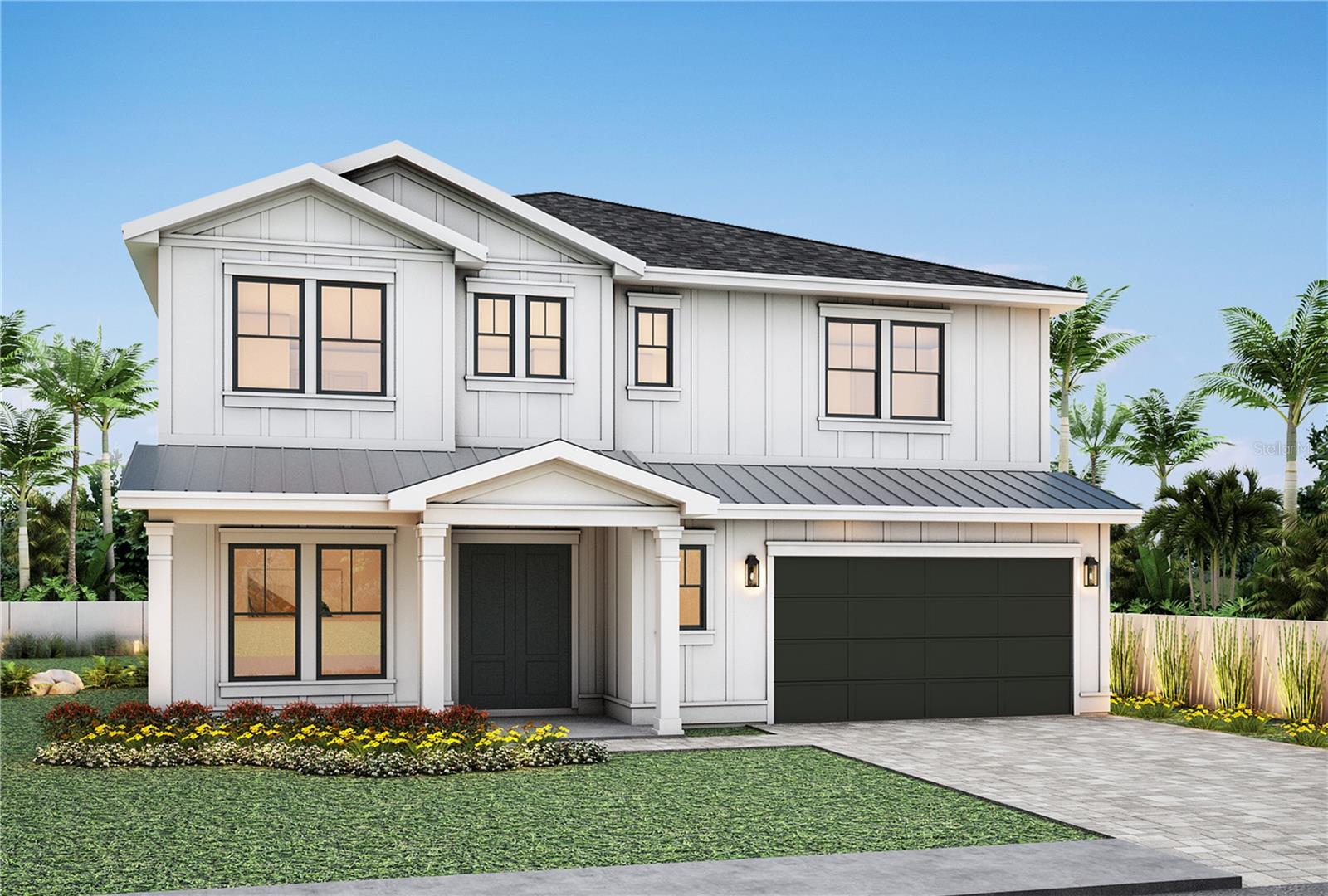 Pre-Construction. To be built. Pre-Construction. To Be Built. It's time to put the personal touches into your new home in Palma Ceia! Rare opportunity with salt water pool w/hot tub, gas, lower level guest room, & a three car garage on a huge 78x165 lot in the Roosevelt, Coleman, Plant School District! Mobley Homes Custom includes everything you would expect from one of South Tampa’s best builders, including high ceilings, pavers, and high-quality finishes. Pick your upgrades and finishes now for a mid-late 2024 completion date! You’ll appreciate the island kitchen, featuring stainless steel Wolfe/Sub Zero appliances, farmhouse sink, and double stacked cabinets to the ceiling, that opens up to a grand living space & dining area. It's a wonderful layout for entertaining! French doors open to a giant lanai and pool! A full pool bath, & lower level bonus room that can serve as a play area or guest bedroom round out the first floor along with a den, mud room, and powder room. The owner’s retreat upstairs features a spacious master bedroom, a massive his & her walk-in closets with full buildouts, and a bath that includes a split-double vanity, linen closet, upgraded tile, as well as an oversized freestanding tub and shower combination. 4 total suites with walk-in closets & baths (all with popular subway tile), along with a loft, laundry (with cabinets), and storage room are upstairs. Additional features include... Level 4 Smooth Drywall, Level 1 Quartz Counters, Delta Plumbing Fixtures, & Crown Molding throughout the home. Hardwood Floors in all living areas… All Windows cased with 3.5” Delta Howe Casing, as well as, Pavers for Driveway, Lanai, & Front Porch. $5,000 Lighting Allowance + 35 Can Lights Included. Photos are of the same/similar plan in different stages of completion. Plan/finishes may vary. Call for details.