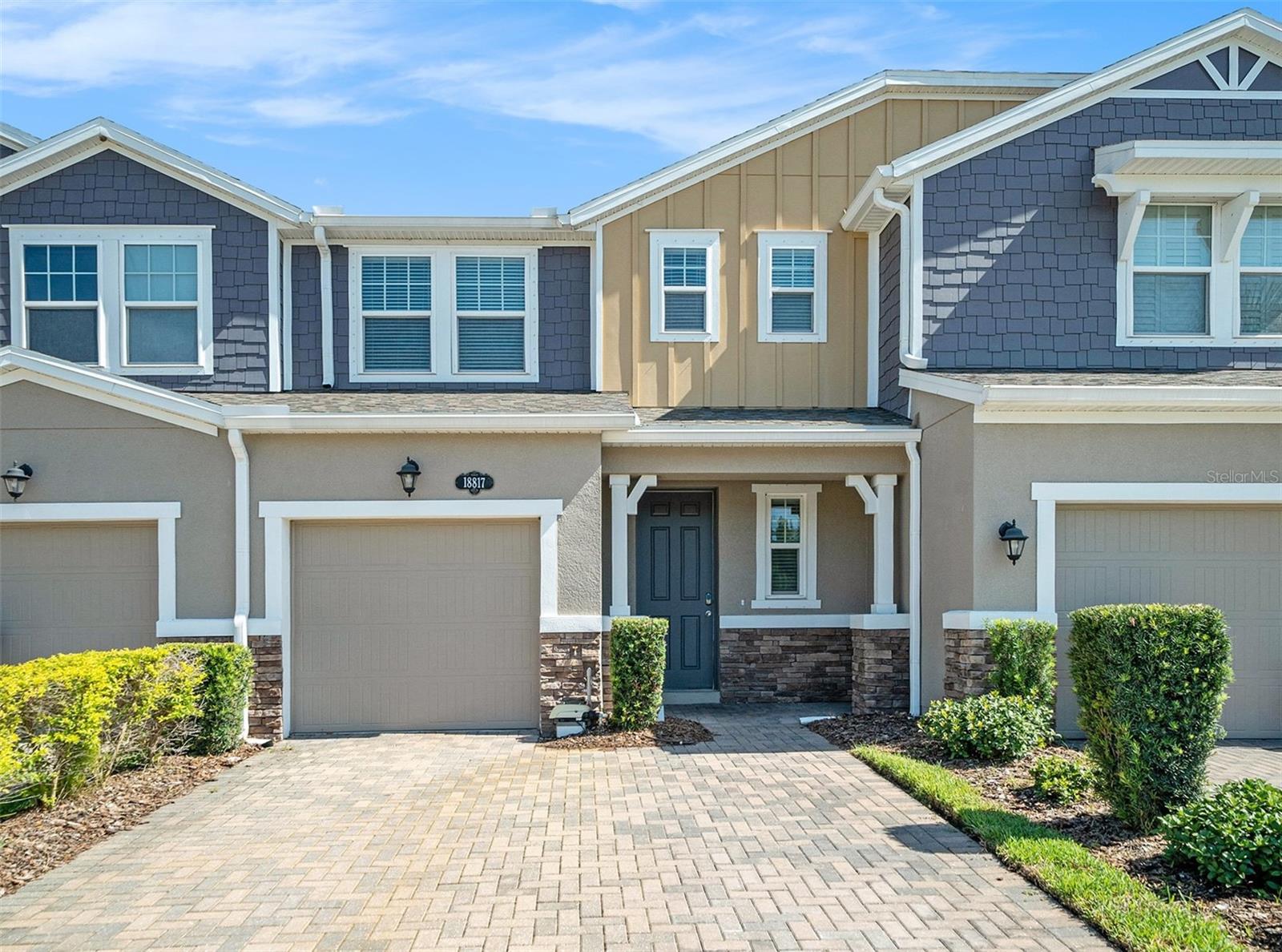 A must-see 3 bed, 2.5 bath townhome in Long Lake Ranch Village! This well-maintained property offers functional living space and a convenient layout with modern finishes throughout. All bedrooms are generously sized, including the primary that boasts two closets and luxurious en-suite with double sinks, large soaking tub, and walk-in shower. Enjoy the outdoors on your backyard patio that is fully fenced, ideal for relaxing or activities. This home is perfect for buyers seeking a turnkey option in a low-maintenance setting. Schedule your showing today!