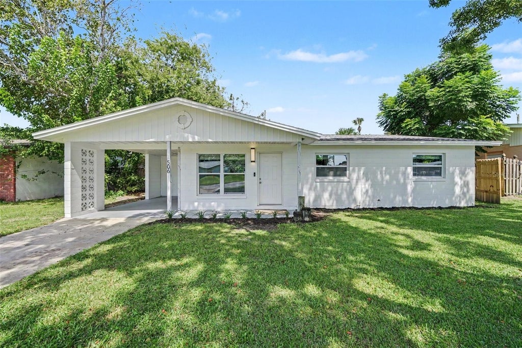 Photo of 506 Cambridge Circle, South Daytona, FL 32119 (MLS # O6441454)