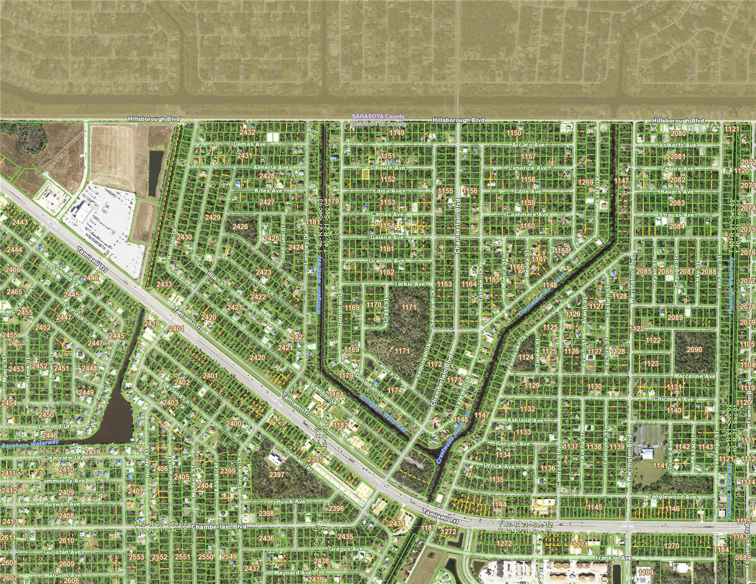 PORT CHARLOTTE SEC 030 - Land